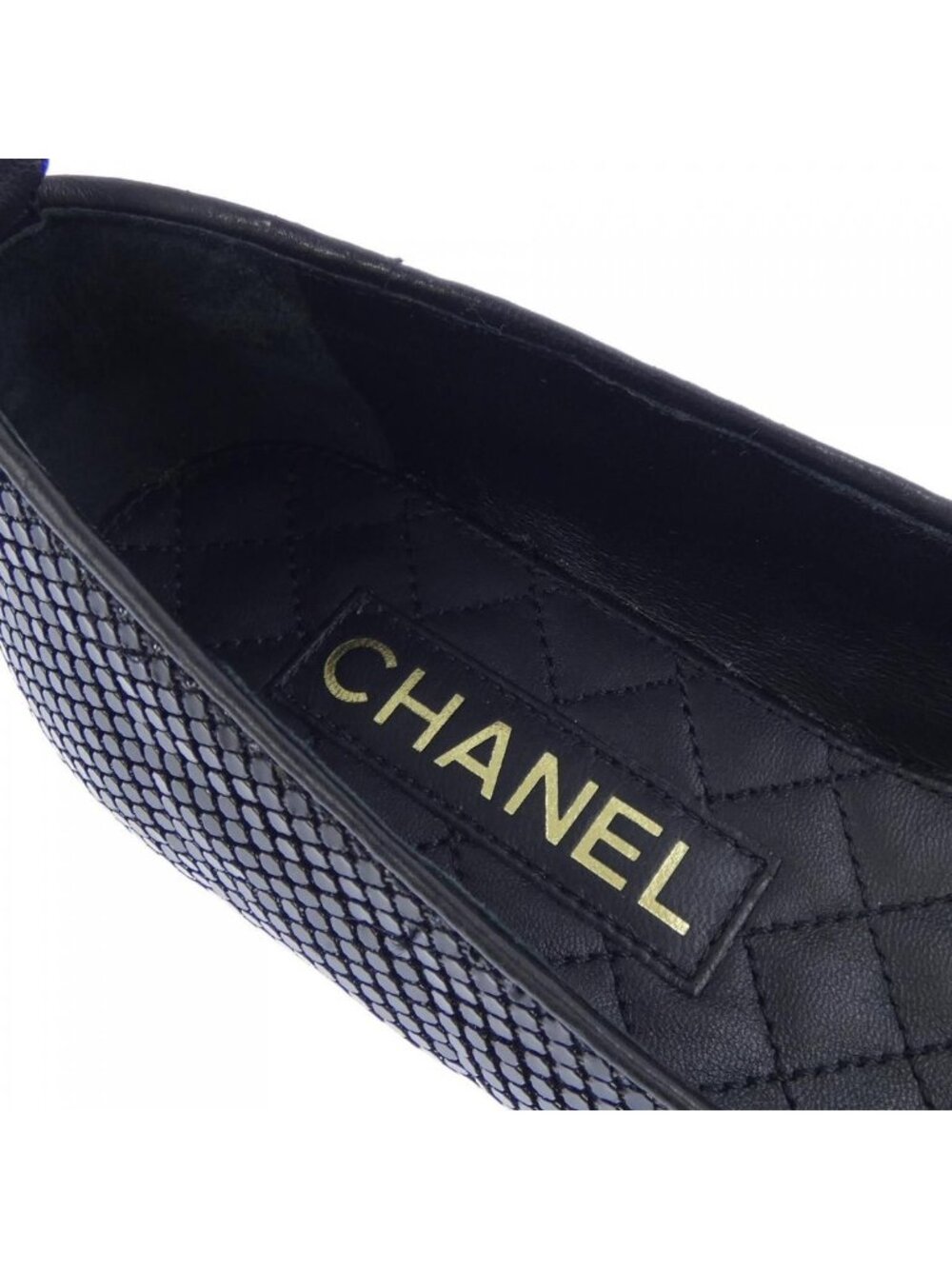 Chanel Ballet Flats Flat Shoes - Picture 6 of 7